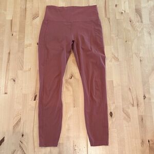 Vuori Rosewood Studio Pocket Leggings
